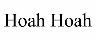 hoah hoah