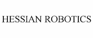 hessian robotics