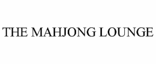 the mahjong lounge
