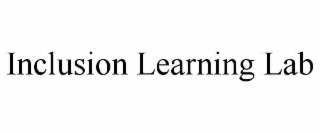 inclusion learning lab
