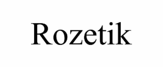 rozetik