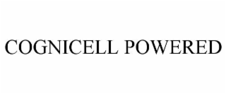 cognicell powered