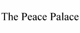 the peace palace