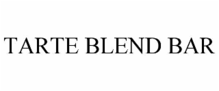 tarte blend bar