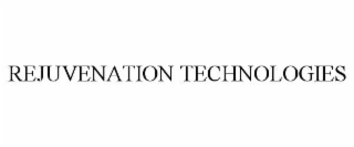 rejuvenation technologies
