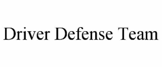 driver defense team