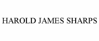 harold james sharps