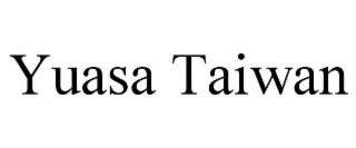 yuasa taiwan