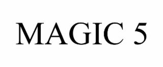 magic 5