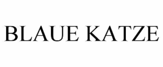 blaue katze