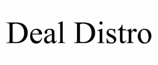 deal distro