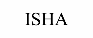 isha