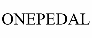onepedal