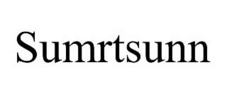 sumrtsunn