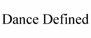 dance defined