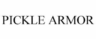 pickle armor