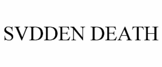 svdden death