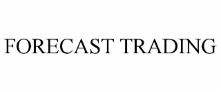 forecast trading
