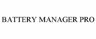 battery manager pro