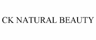 ck natural beauty