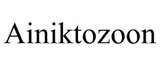 ainiktozoon
