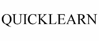 quicklearn