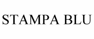 stampa blu