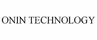 onin technology