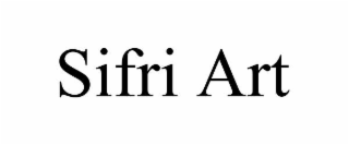 sifri art