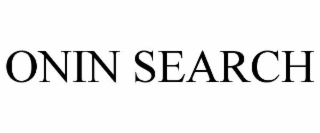 onin search