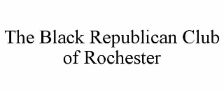 the black republican club of rochester
