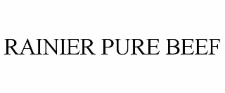 rainier pure beef