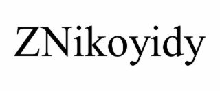 znikoyidy