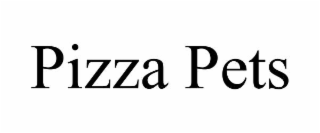 pizza pets