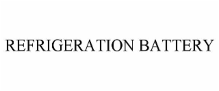 refrigeration battery