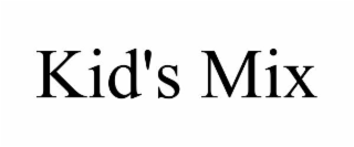 kid's mix