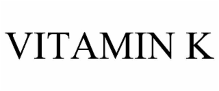 vitamin k