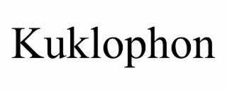 kuklophon