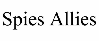 spies allies