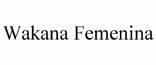 wakana femenina