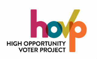 high opportunity voter project