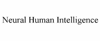 neural human intelligence