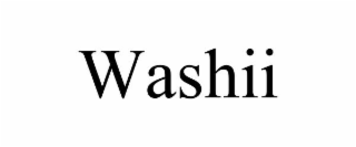 washii