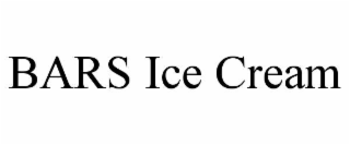 bars ice cream