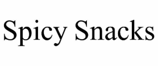 spicy snacks