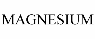 magnesium