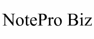 notepro biz