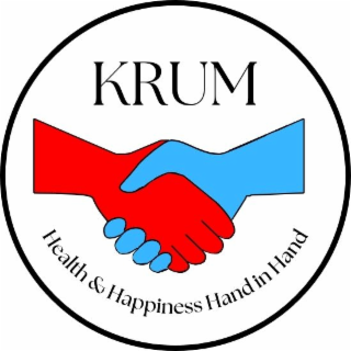 krum   "health & happiness hand in hand"