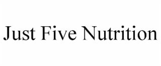 just five nutrition