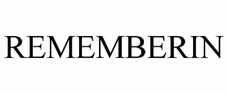 rememberin